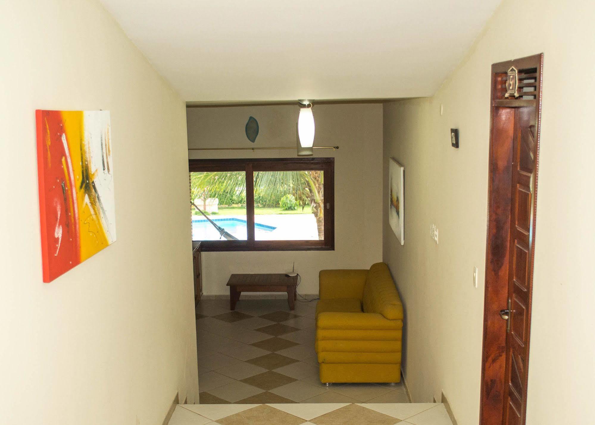 Pousada Paraiso Do Cumbuco Esterno foto
